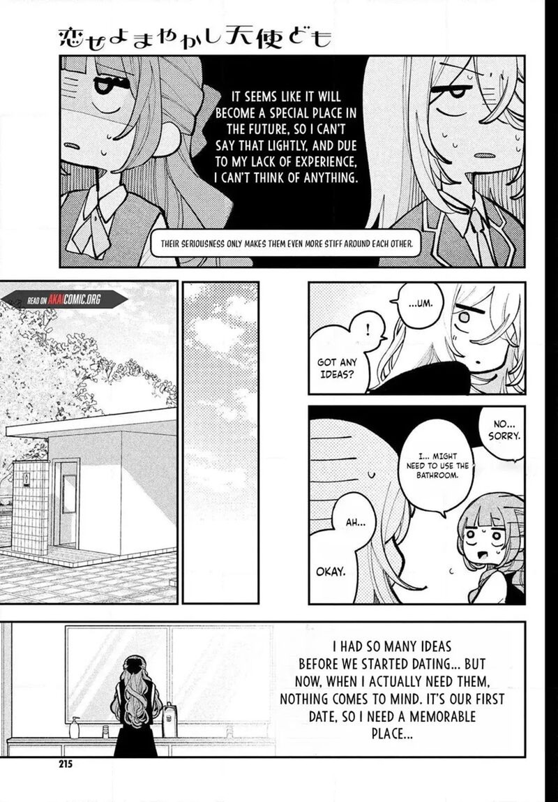 Koiseyo Mayakashi Tenshi Domo Chapter 24 Page 29