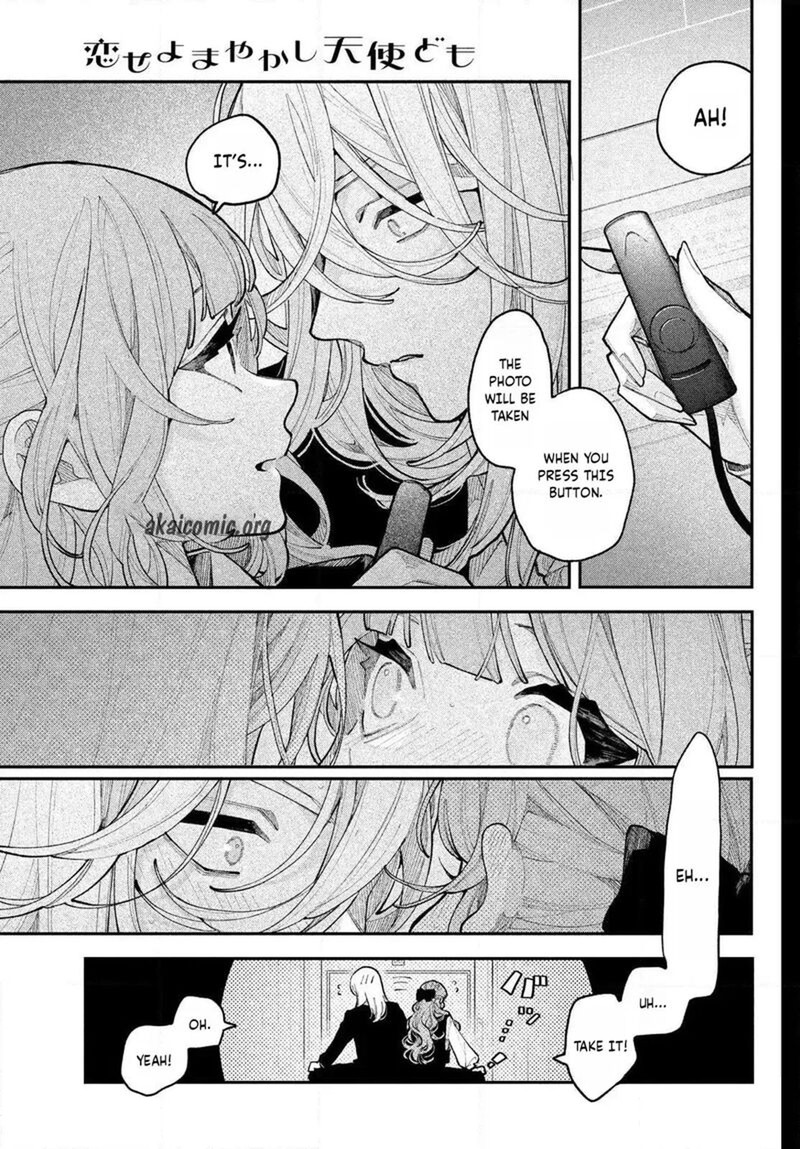 Koiseyo Mayakashi Tenshi Domo Chapter 24 Page 33