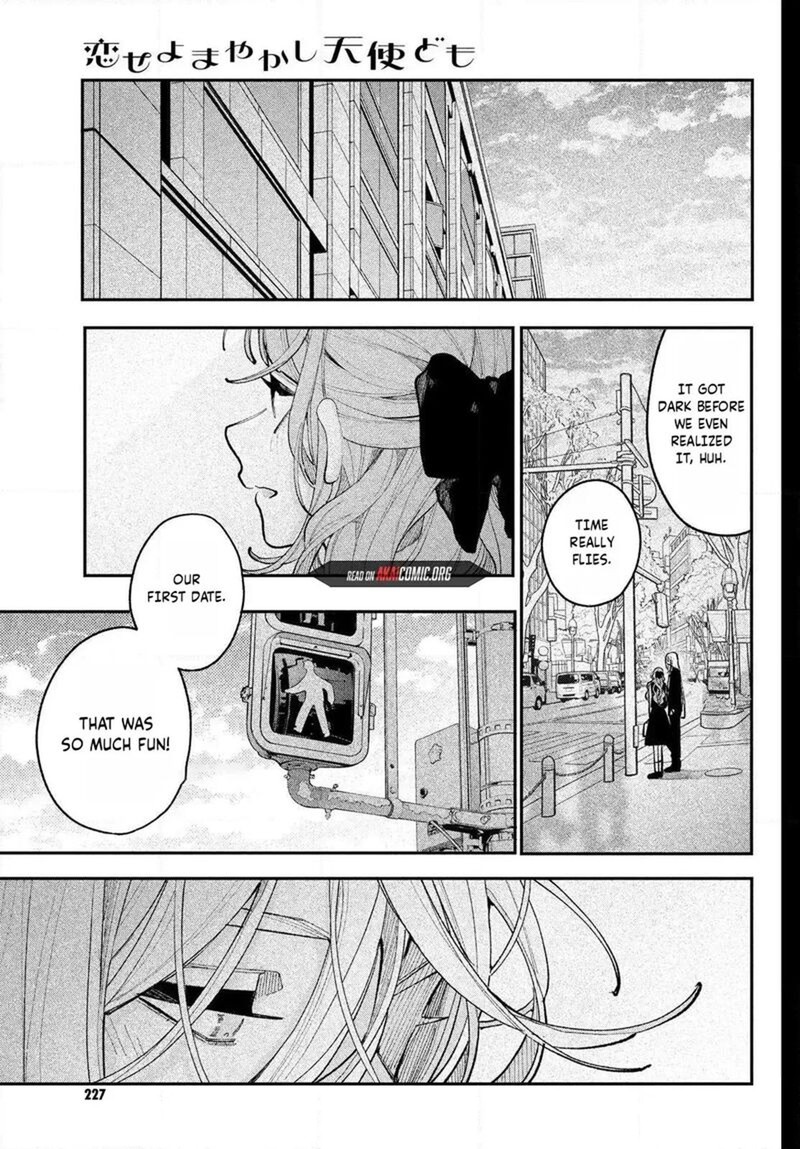 Koiseyo Mayakashi Tenshi Domo Chapter 24 Page 41