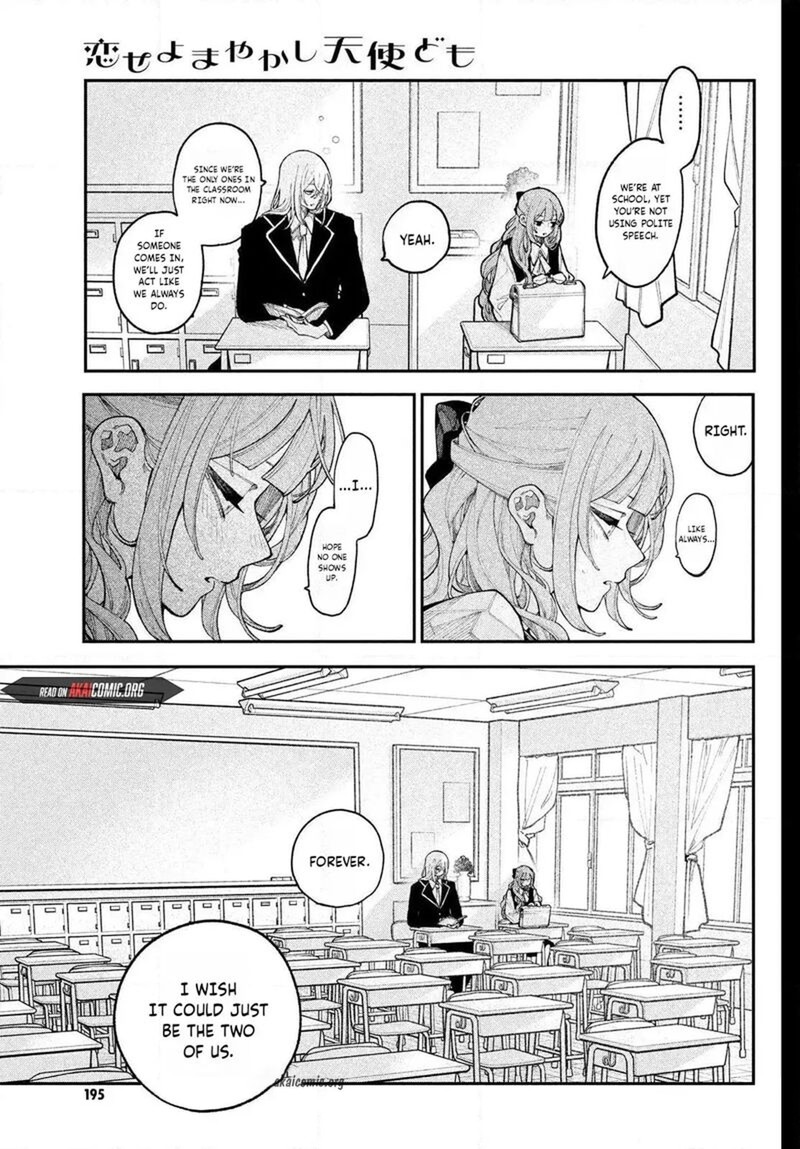 Koiseyo Mayakashi Tenshi Domo Chapter 24 Page 9