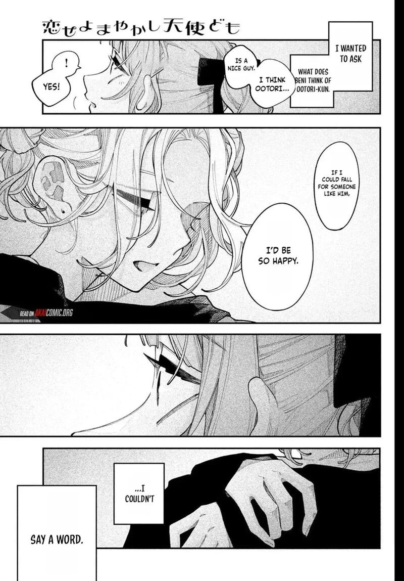 Koiseyo Mayakashi Tenshi Domo Chapter 25 Page 21