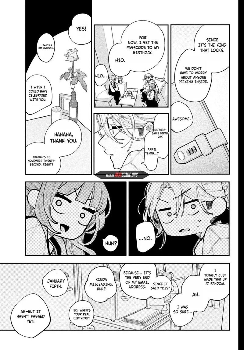 Koiseyo Mayakashi Tenshi Domo Chapter 25 Page 27