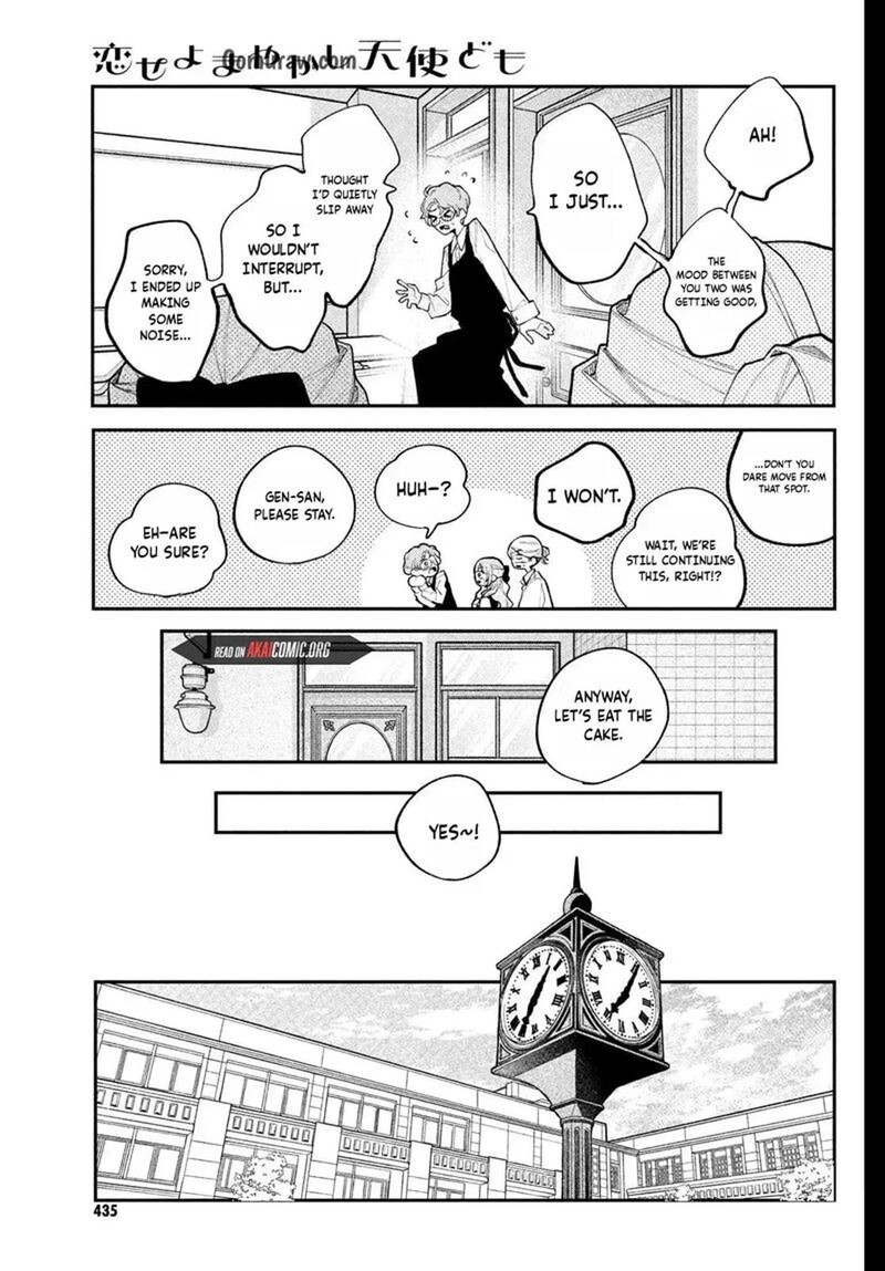 Koiseyo Mayakashi Tenshi Domo Chapter 25 Page 31