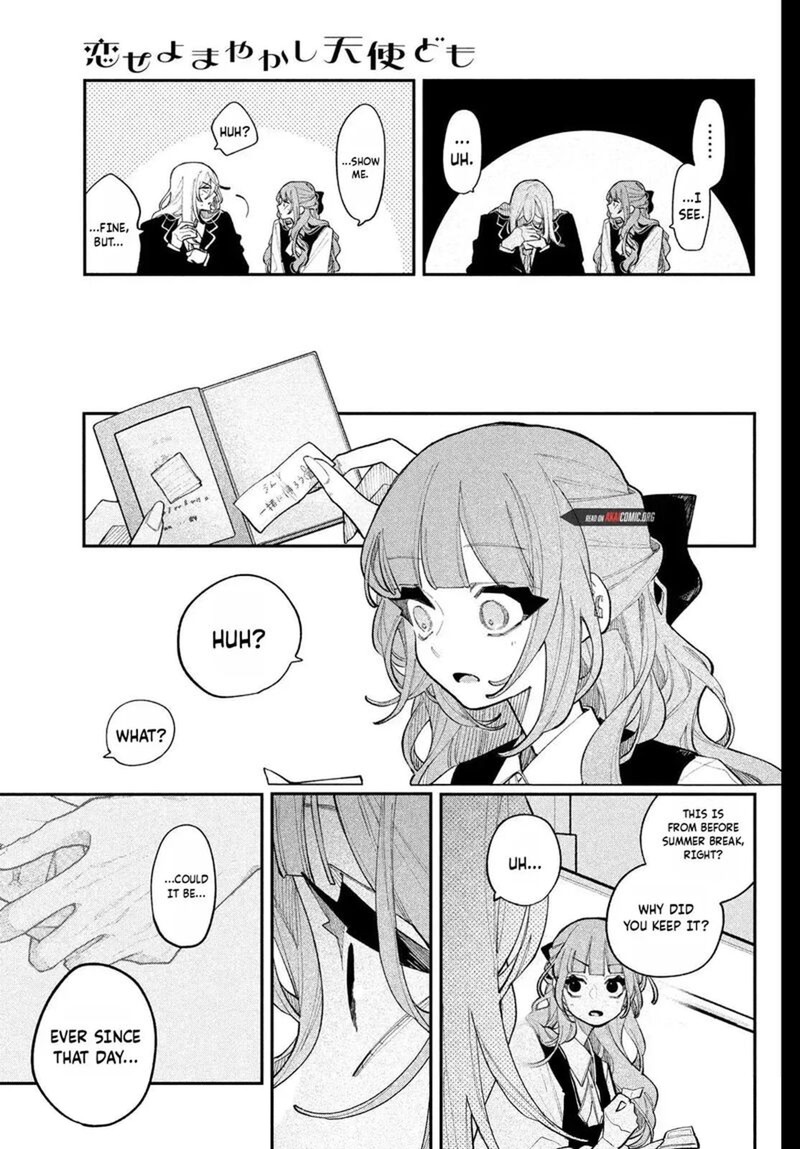 Koiseyo Mayakashi Tenshi Domo Chapter 25 Page 37