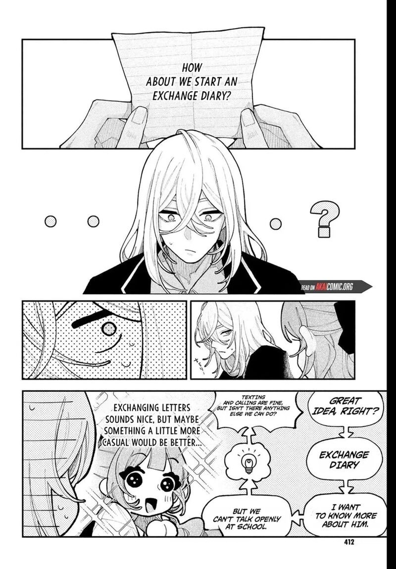 Koiseyo Mayakashi Tenshi Domo Chapter 25 Page 8