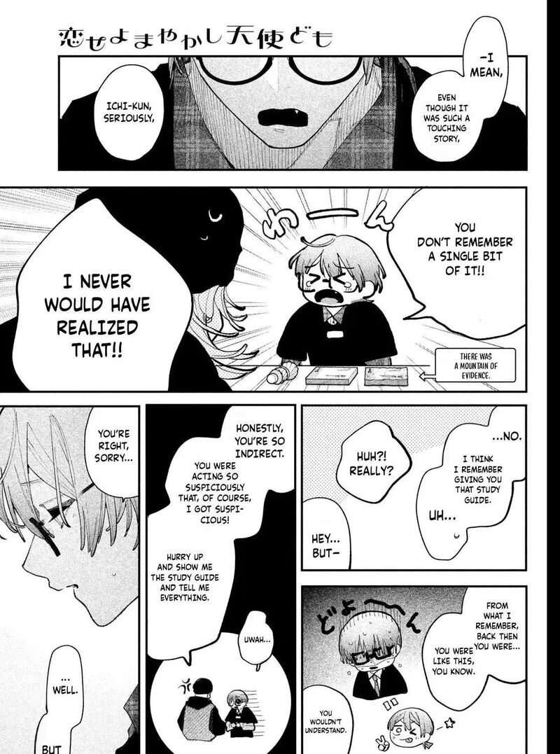 Koiseyo Mayakashi Tenshi Domo Chapter 27 Page 53