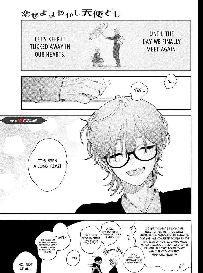 Koiseyo Mayakashi Tenshi Domo Chapter 27 Page 57