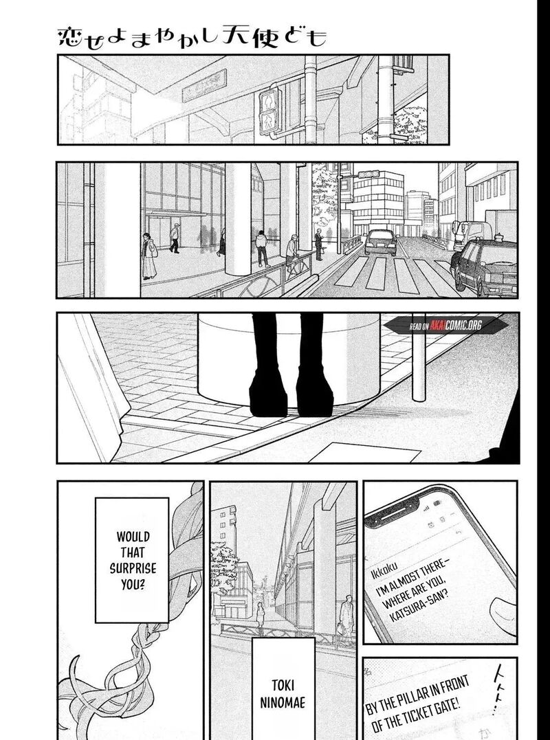 Koiseyo Mayakashi Tenshi Domo Chapter 27 Page 69