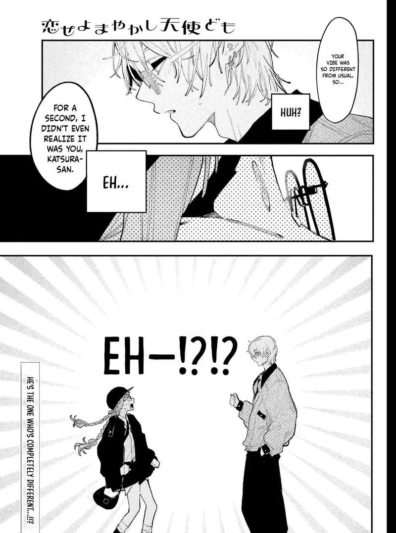 Koiseyo Mayakashi Tenshi Domo Chapter 27 Page 77