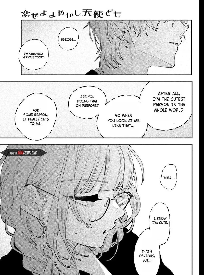 Koiseyo Mayakashi Tenshi Domo Chapter 28 Page 37