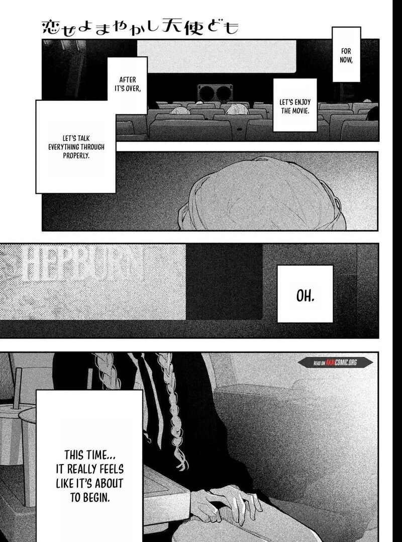 Koiseyo Mayakashi Tenshi Domo Chapter 28 Page 41