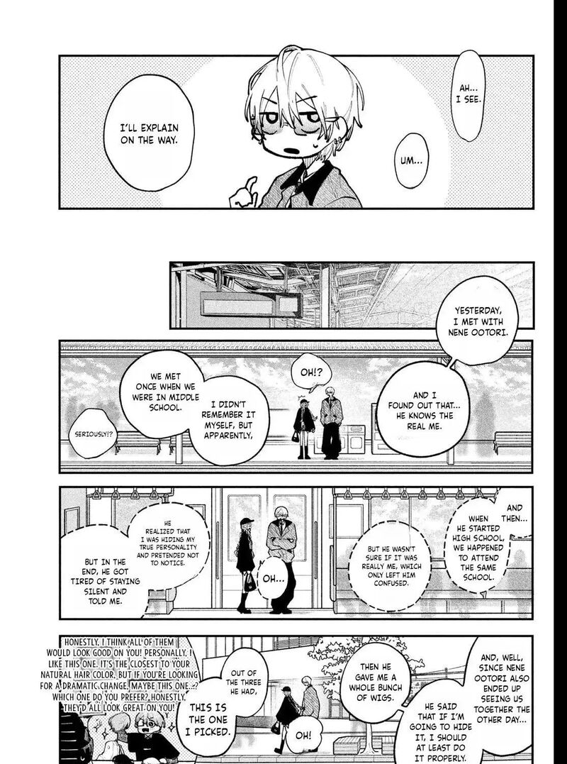 Koiseyo Mayakashi Tenshi Domo Chapter 28 Page 9