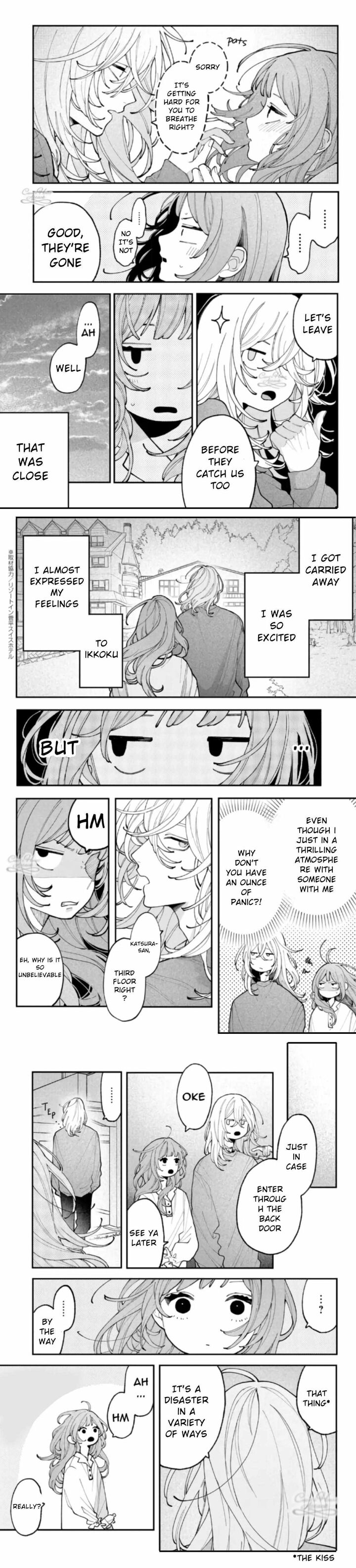 Koiseyo Mayakashi Tenshi Domo Chapter 6 Page 10
