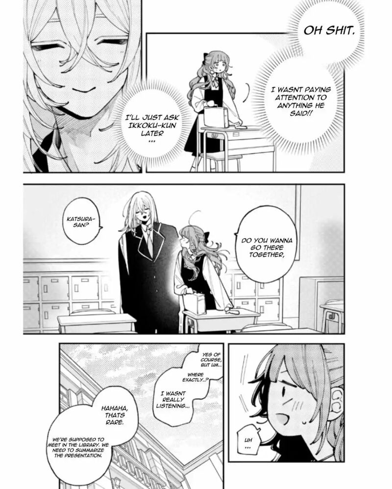 Koiseyo Mayakashi Tenshi Domo Chapter 8 Page 12