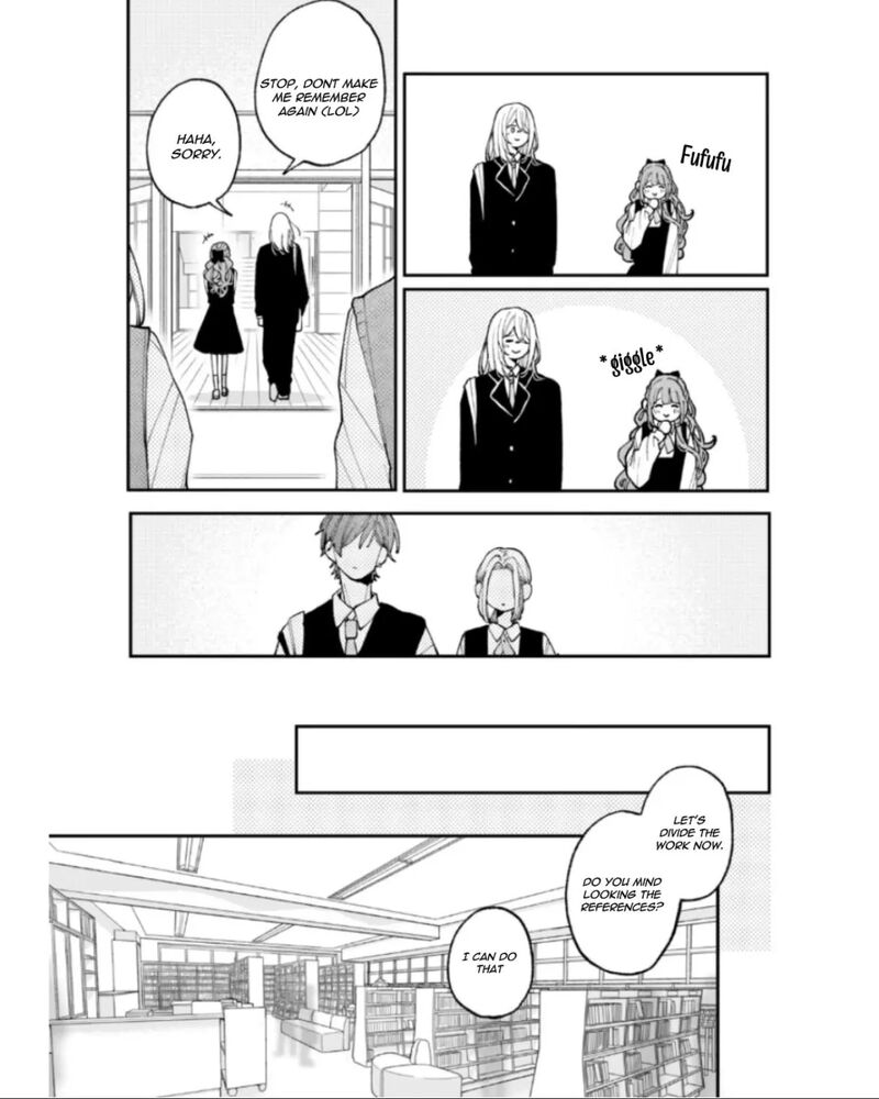 Koiseyo Mayakashi Tenshi Domo Chapter 8 Page 14
