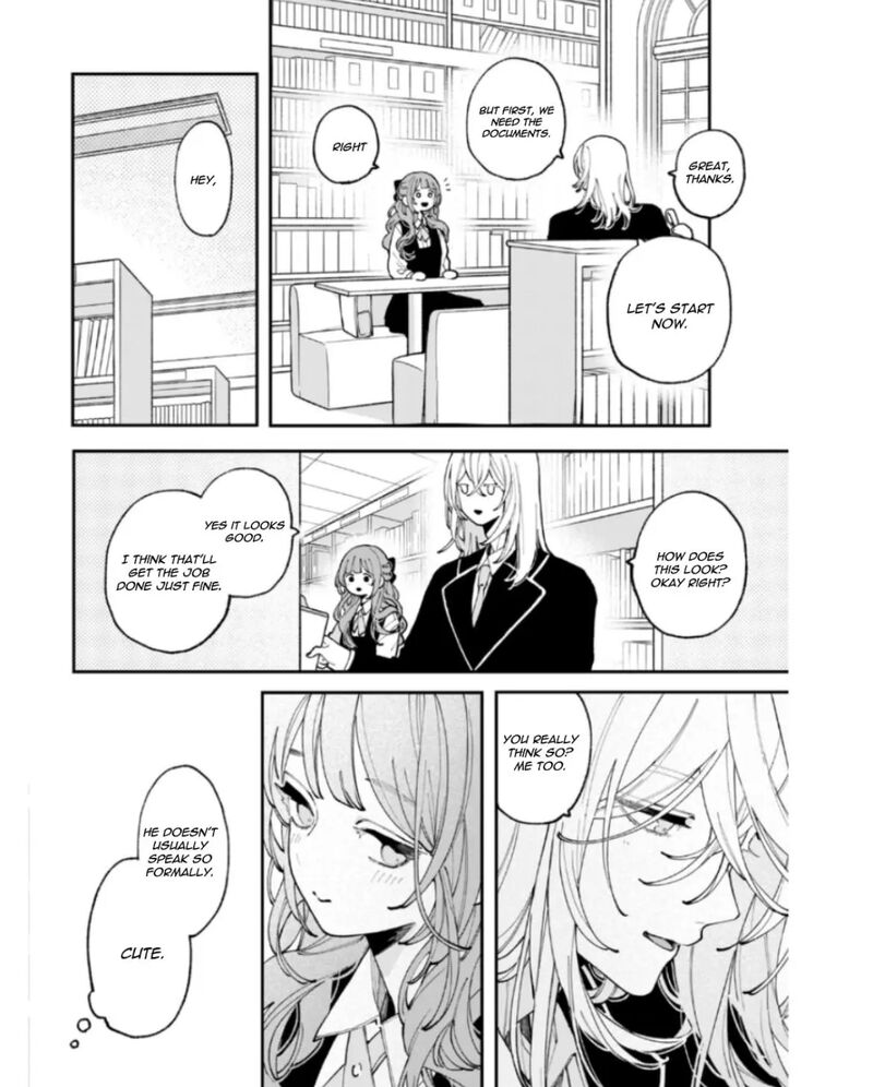 Koiseyo Mayakashi Tenshi Domo Chapter 8 Page 15