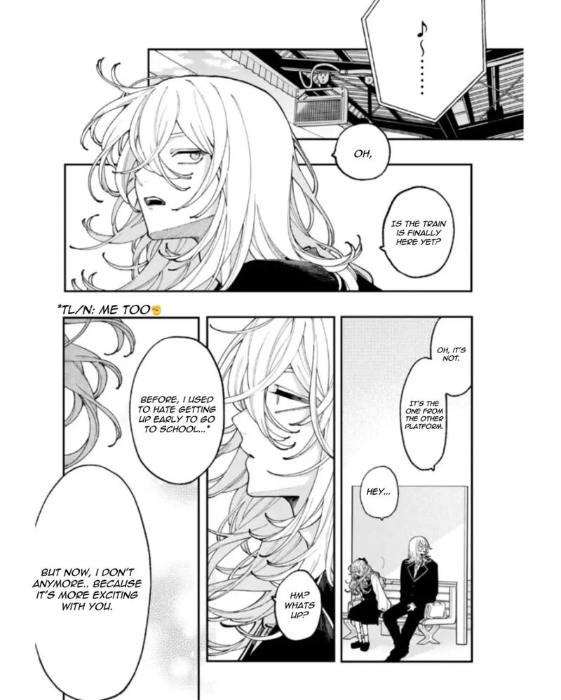 Koiseyo Mayakashi Tenshi Domo Chapter 8 Page 39