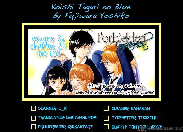 Koishi Tagari No Blue Chapter 23 Page 1