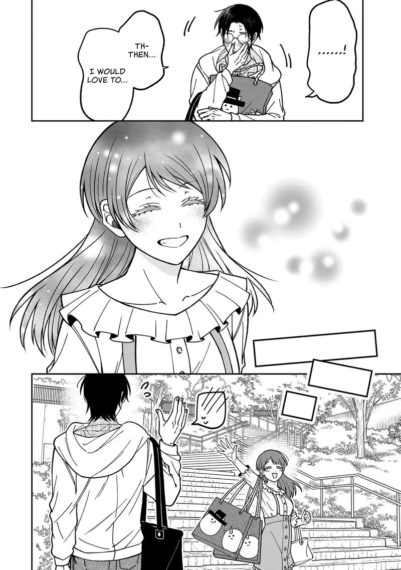 Koisuru Futari Wa Kiba O Kakusu Gap Ga Arisugiru Couple No Hanashi Chapter 1 Page 13
