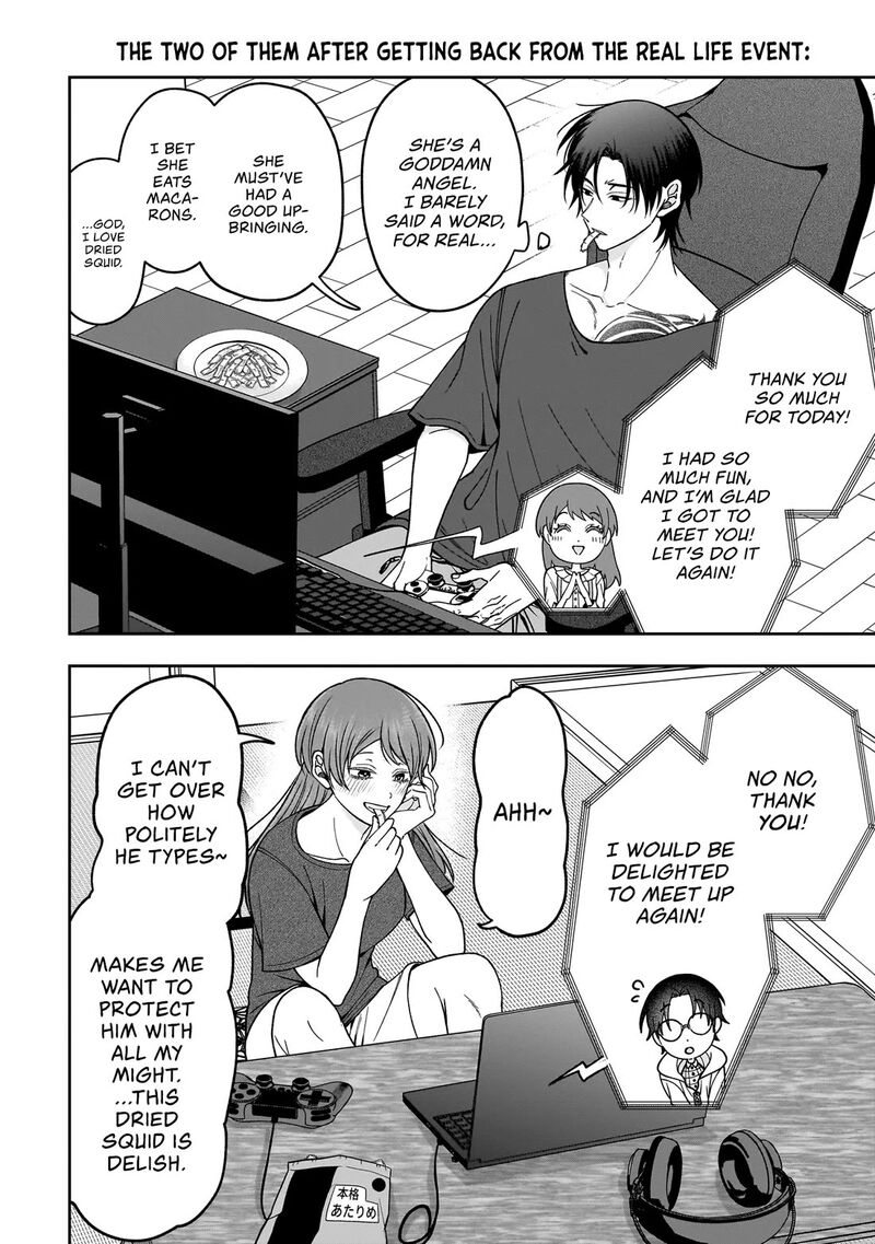 Koisuru Futari Wa Kiba O Kakusu Gap Ga Arisugiru Couple No Hanashi Chapter 1 Page 19