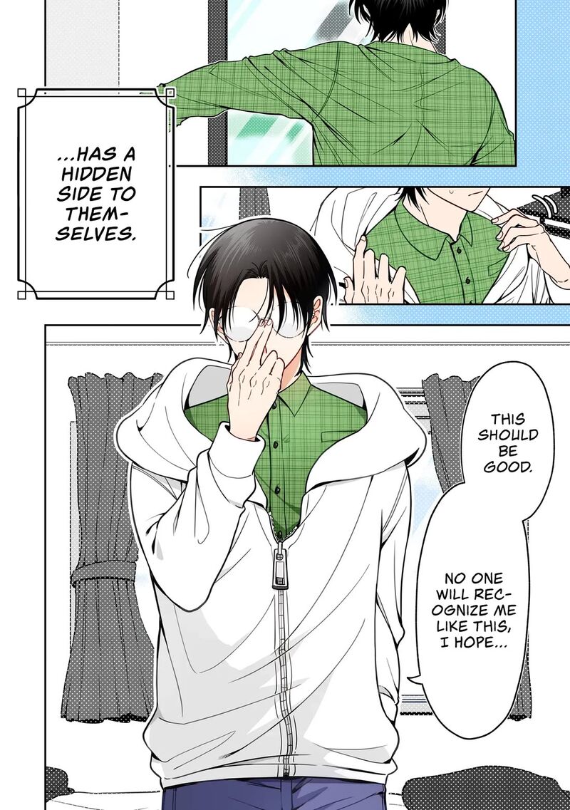 Koisuru Futari Wa Kiba O Kakusu Gap Ga Arisugiru Couple No Hanashi Chapter 1 Page 2