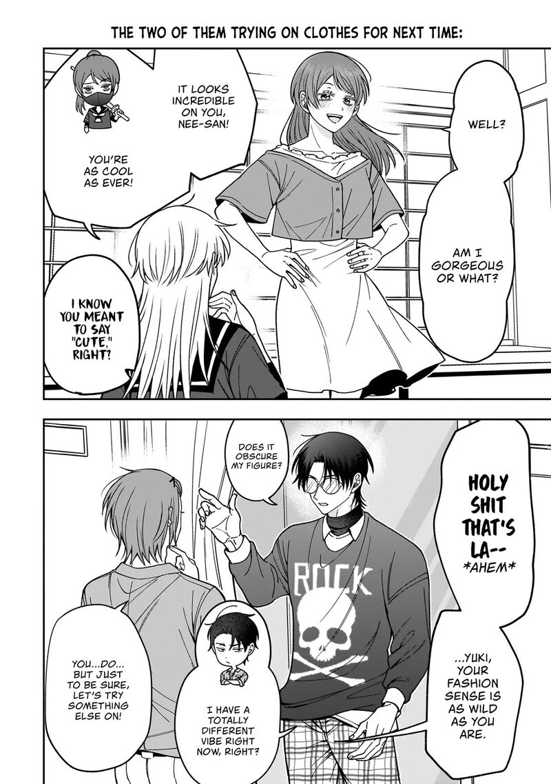 Koisuru Futari Wa Kiba O Kakusu Gap Ga Arisugiru Couple No Hanashi Chapter 1 Page 21