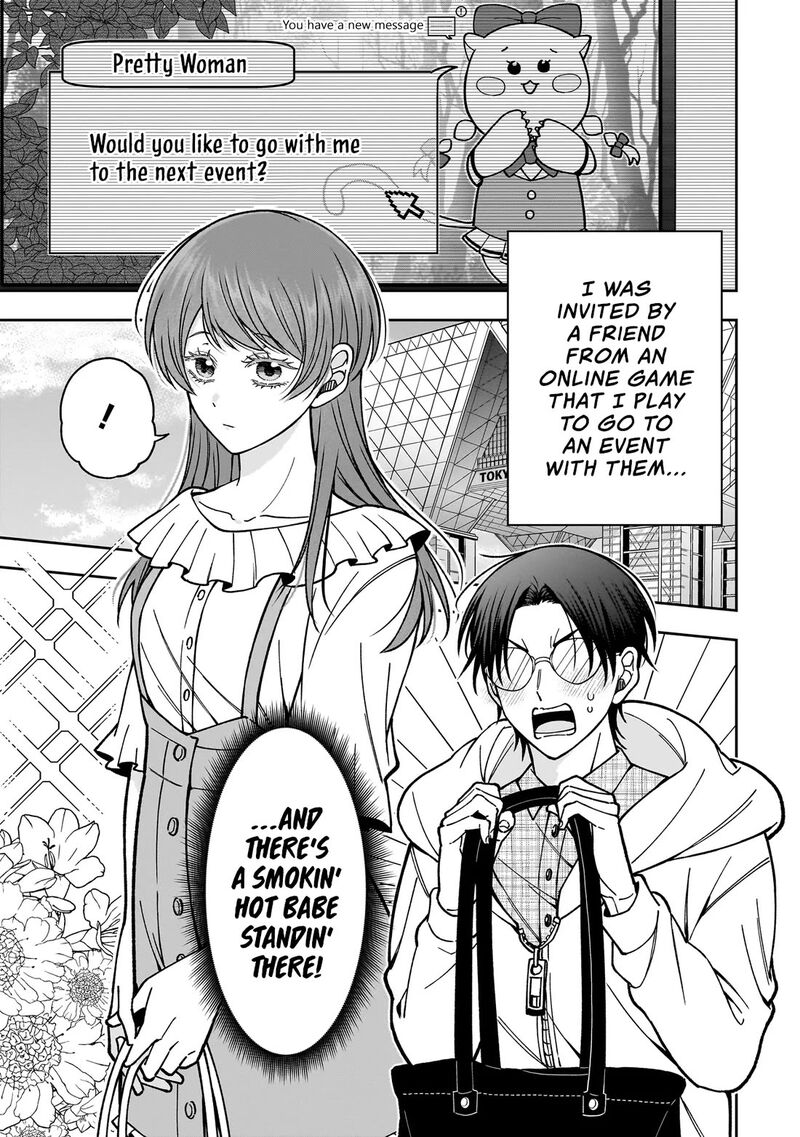 Koisuru Futari Wa Kiba O Kakusu Gap Ga Arisugiru Couple No Hanashi Chapter 1 Page 4