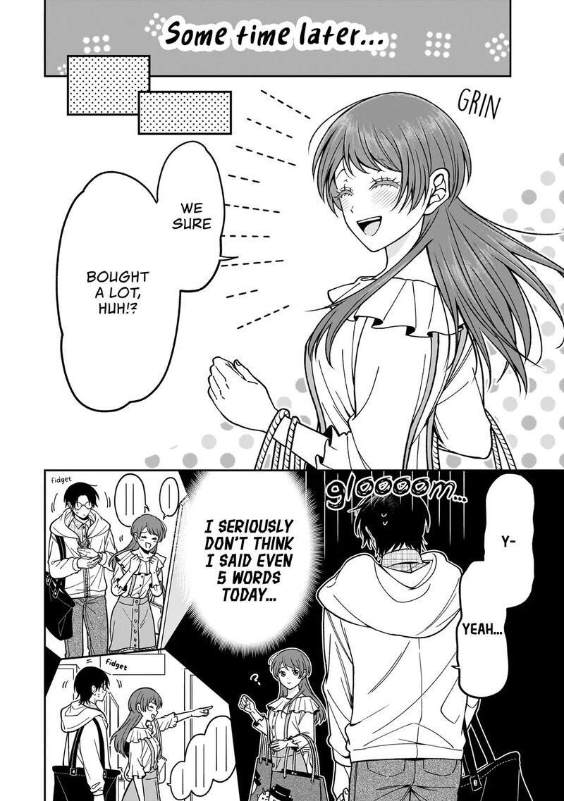 Koisuru Futari Wa Kiba O Kakusu Gap Ga Arisugiru Couple No Hanashi Chapter 1 Page 7