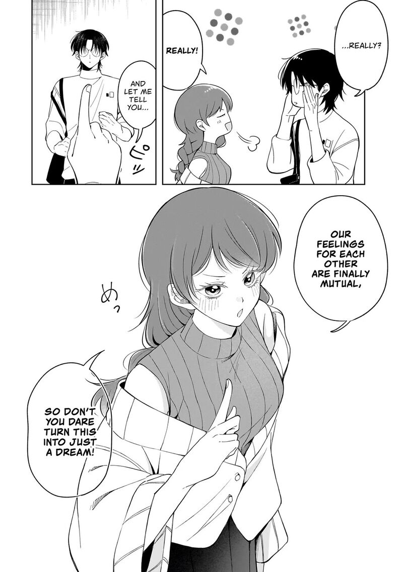 Koisuru Futari Wa Kiba O Kakusu Gap Ga Arisugiru Couple No Hanashi Chapter 10a Page 13
