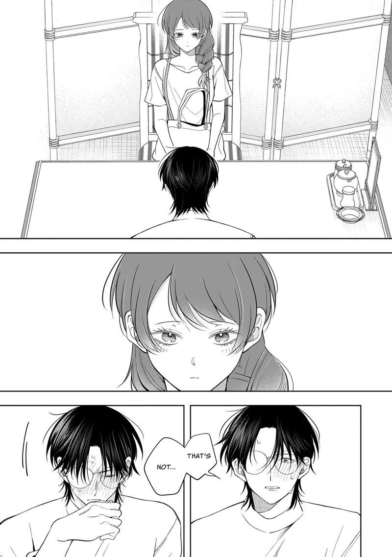 Koisuru Futari Wa Kiba O Kakusu Gap Ga Arisugiru Couple No Hanashi Chapter 10a Page 4