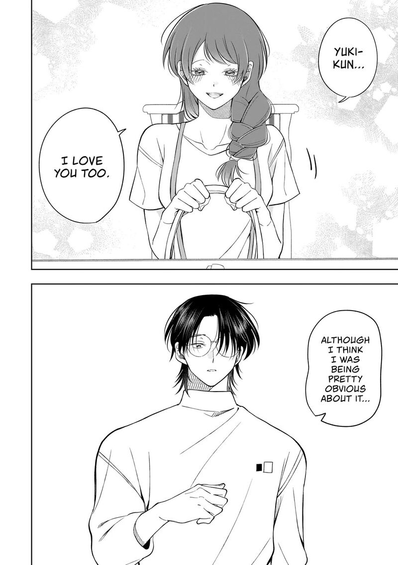 Koisuru Futari Wa Kiba O Kakusu Gap Ga Arisugiru Couple No Hanashi Chapter 10a Page 7