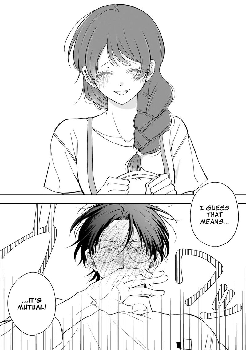 Koisuru Futari Wa Kiba O Kakusu Gap Ga Arisugiru Couple No Hanashi Chapter 10a Page 8