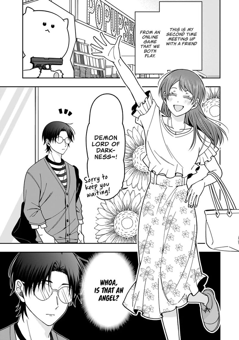 Koisuru Futari Wa Kiba O Kakusu Gap Ga Arisugiru Couple No Hanashi Chapter 2a Page 1