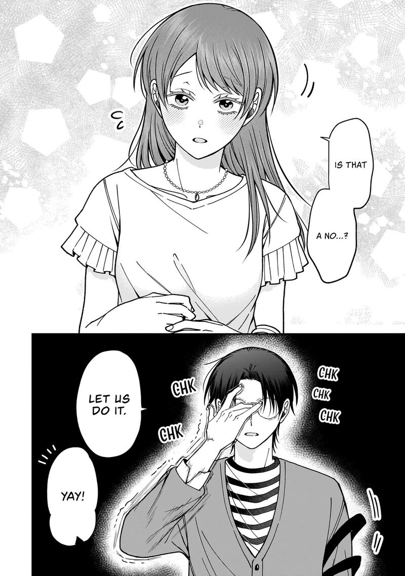 Koisuru Futari Wa Kiba O Kakusu Gap Ga Arisugiru Couple No Hanashi Chapter 2a Page 4