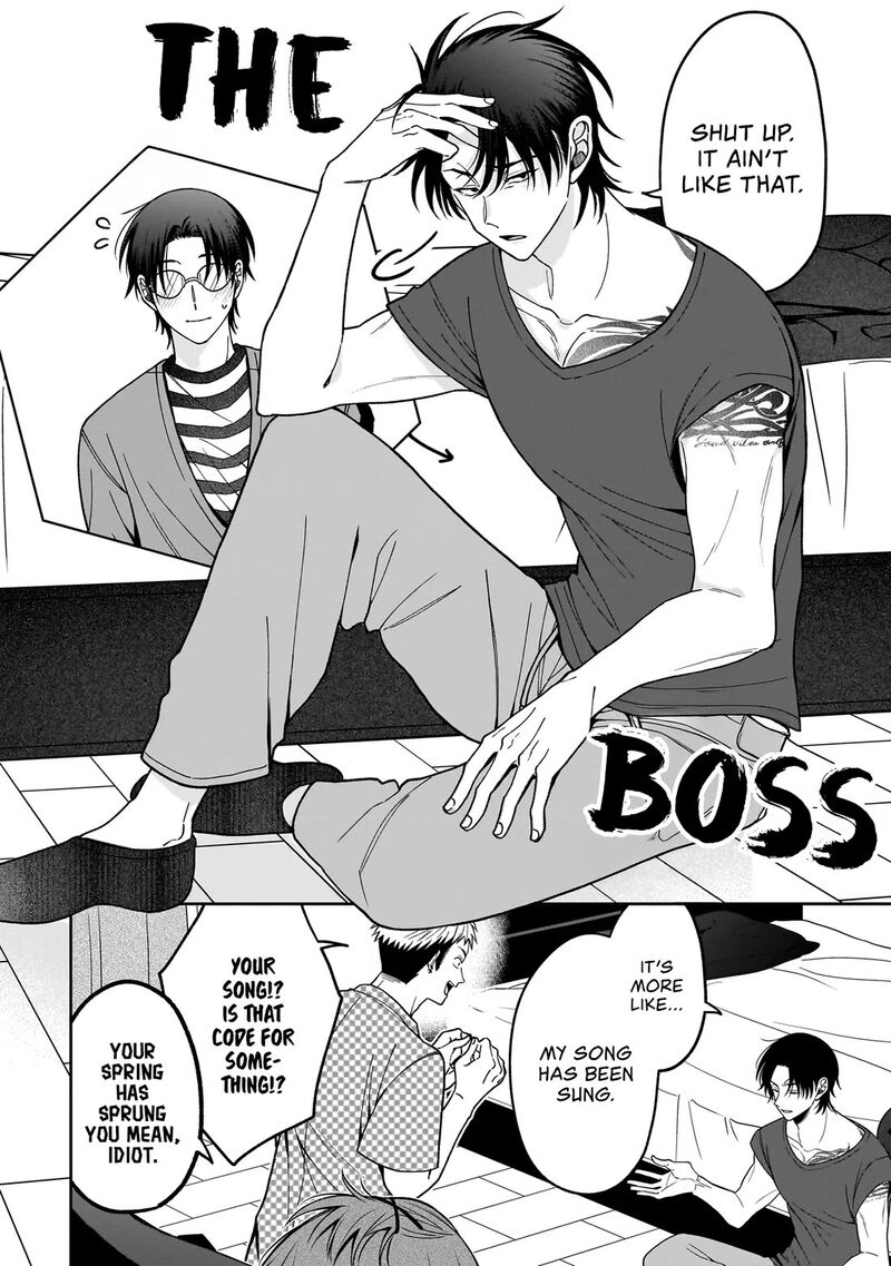 Koisuru Futari Wa Kiba O Kakusu Gap Ga Arisugiru Couple No Hanashi Chapter 2a Page 8