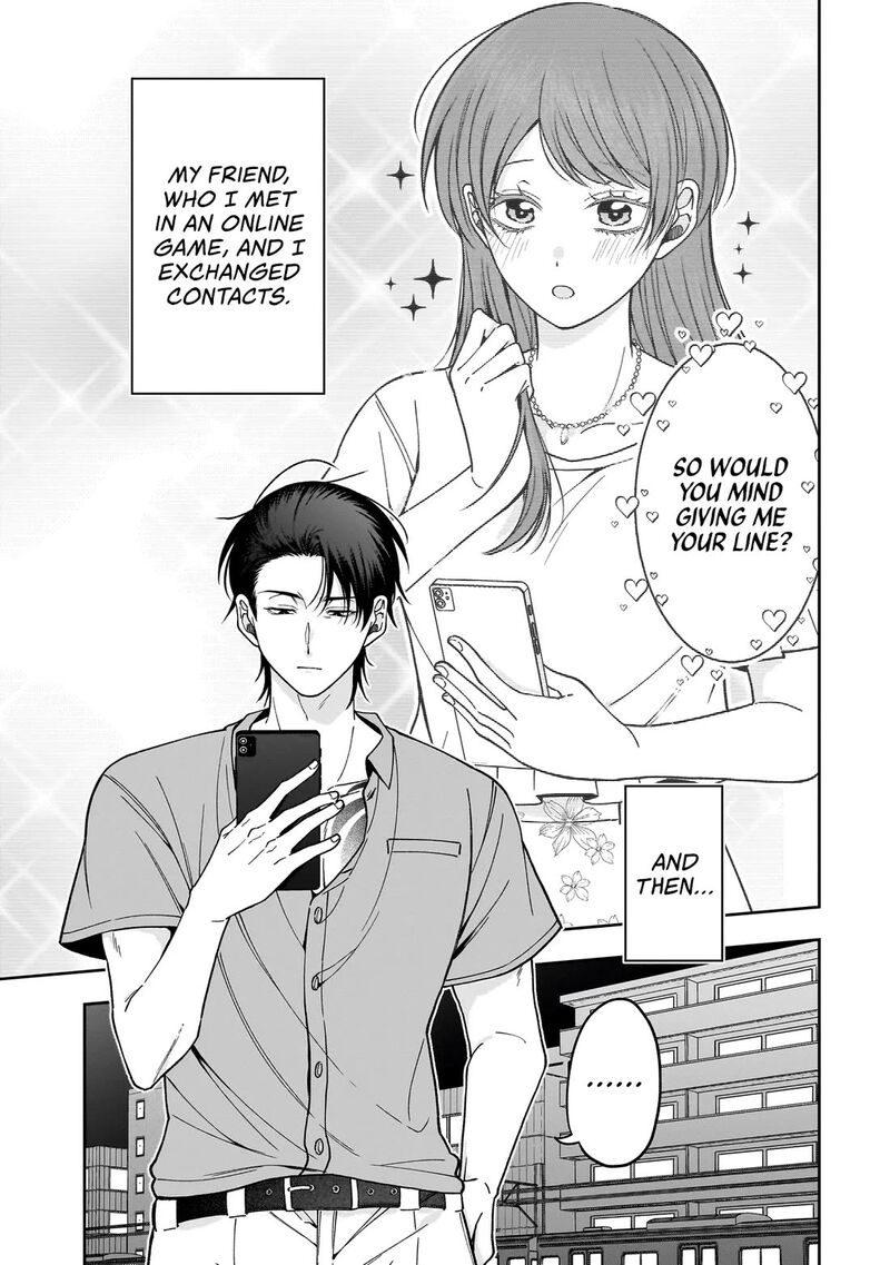 Koisuru Futari Wa Kiba O Kakusu Gap Ga Arisugiru Couple No Hanashi Chapter 2b Page 1