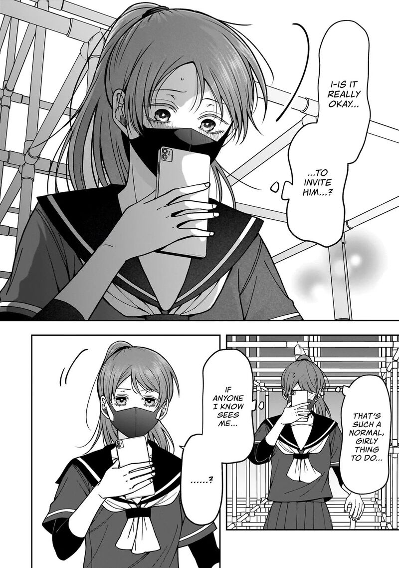 Koisuru Futari Wa Kiba O Kakusu Gap Ga Arisugiru Couple No Hanashi Chapter 2b Page 10