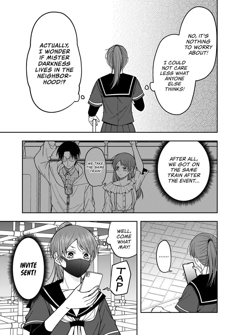 Koisuru Futari Wa Kiba O Kakusu Gap Ga Arisugiru Couple No Hanashi Chapter 2b Page 11