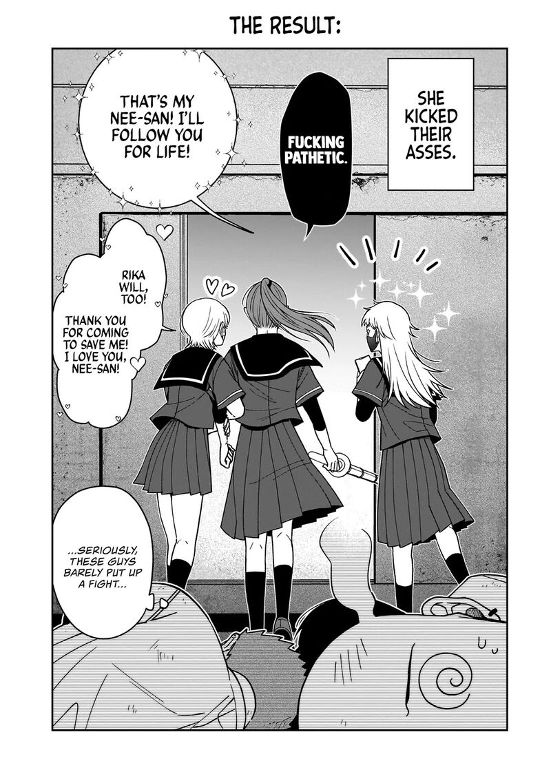 Koisuru Futari Wa Kiba O Kakusu Gap Ga Arisugiru Couple No Hanashi Chapter 2b Page 15