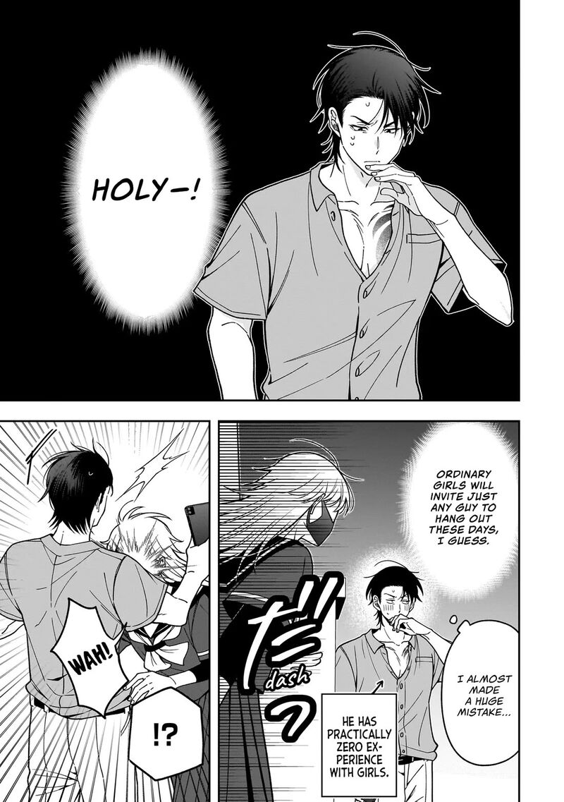 Koisuru Futari Wa Kiba O Kakusu Gap Ga Arisugiru Couple No Hanashi Chapter 2b Page 5