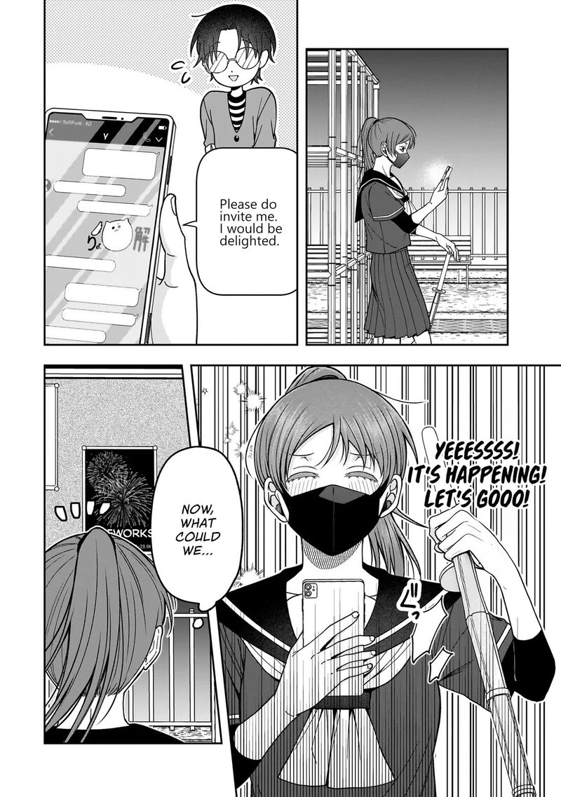 Koisuru Futari Wa Kiba O Kakusu Gap Ga Arisugiru Couple No Hanashi Chapter 2b Page 8