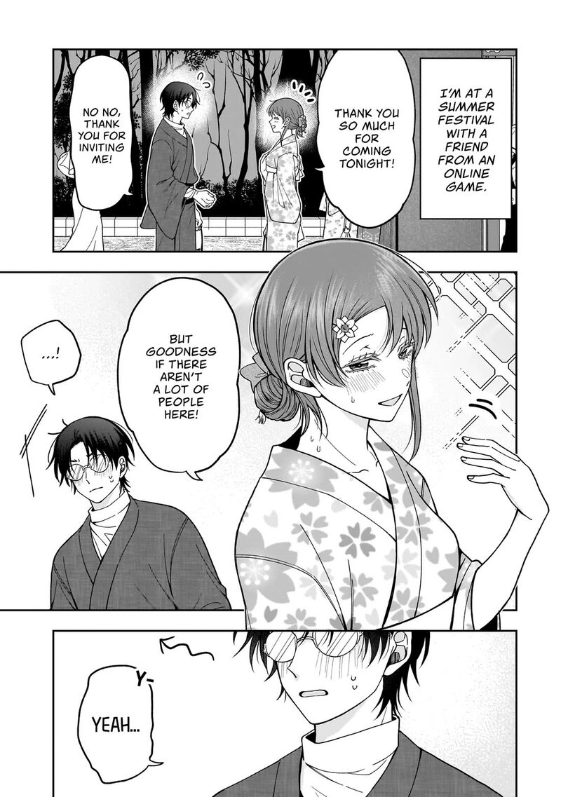 Koisuru Futari Wa Kiba O Kakusu Gap Ga Arisugiru Couple No Hanashi Chapter 3 Page 1
