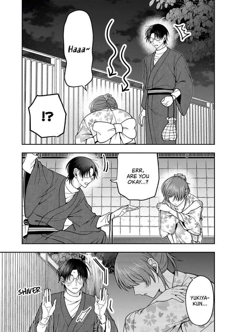 Koisuru Futari Wa Kiba O Kakusu Gap Ga Arisugiru Couple No Hanashi Chapter 3 Page 27
