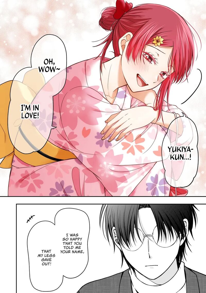 Koisuru Futari Wa Kiba O Kakusu Gap Ga Arisugiru Couple No Hanashi Chapter 3 Page 28