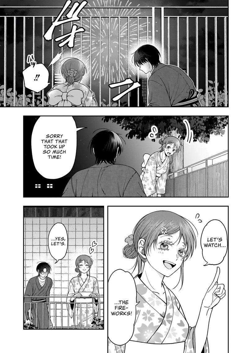Koisuru Futari Wa Kiba O Kakusu Gap Ga Arisugiru Couple No Hanashi Chapter 3 Page 29