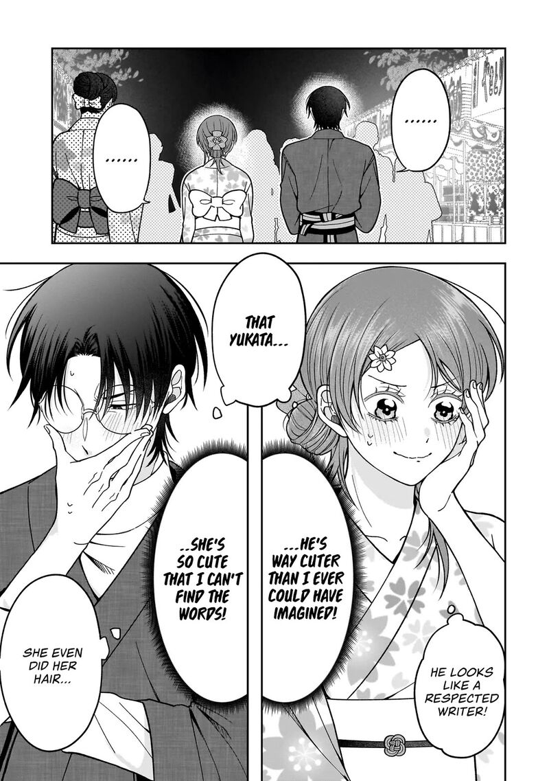 Koisuru Futari Wa Kiba O Kakusu Gap Ga Arisugiru Couple No Hanashi Chapter 3 Page 3
