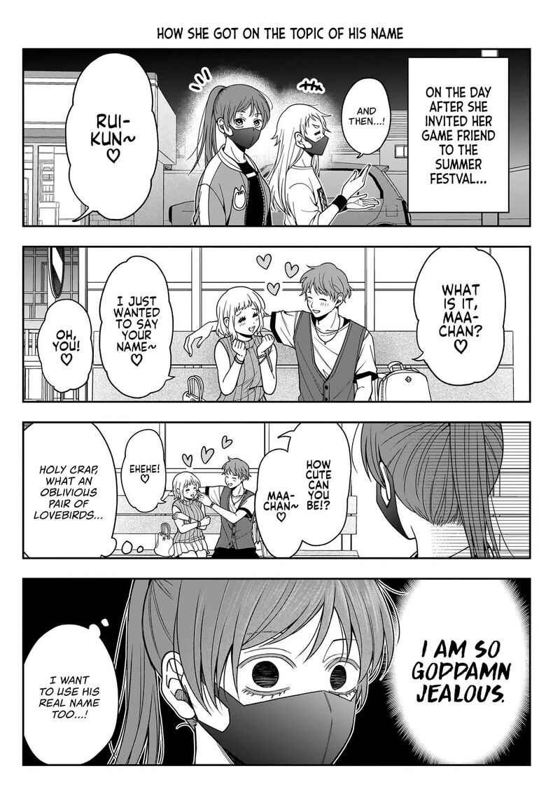 Koisuru Futari Wa Kiba O Kakusu Gap Ga Arisugiru Couple No Hanashi Chapter 3 Page 31