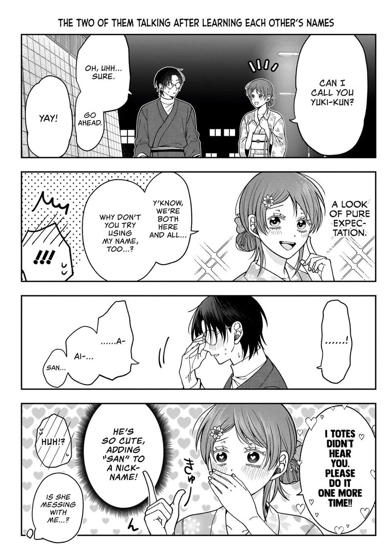 Koisuru Futari Wa Kiba O Kakusu Gap Ga Arisugiru Couple No Hanashi Chapter 3 Page 32