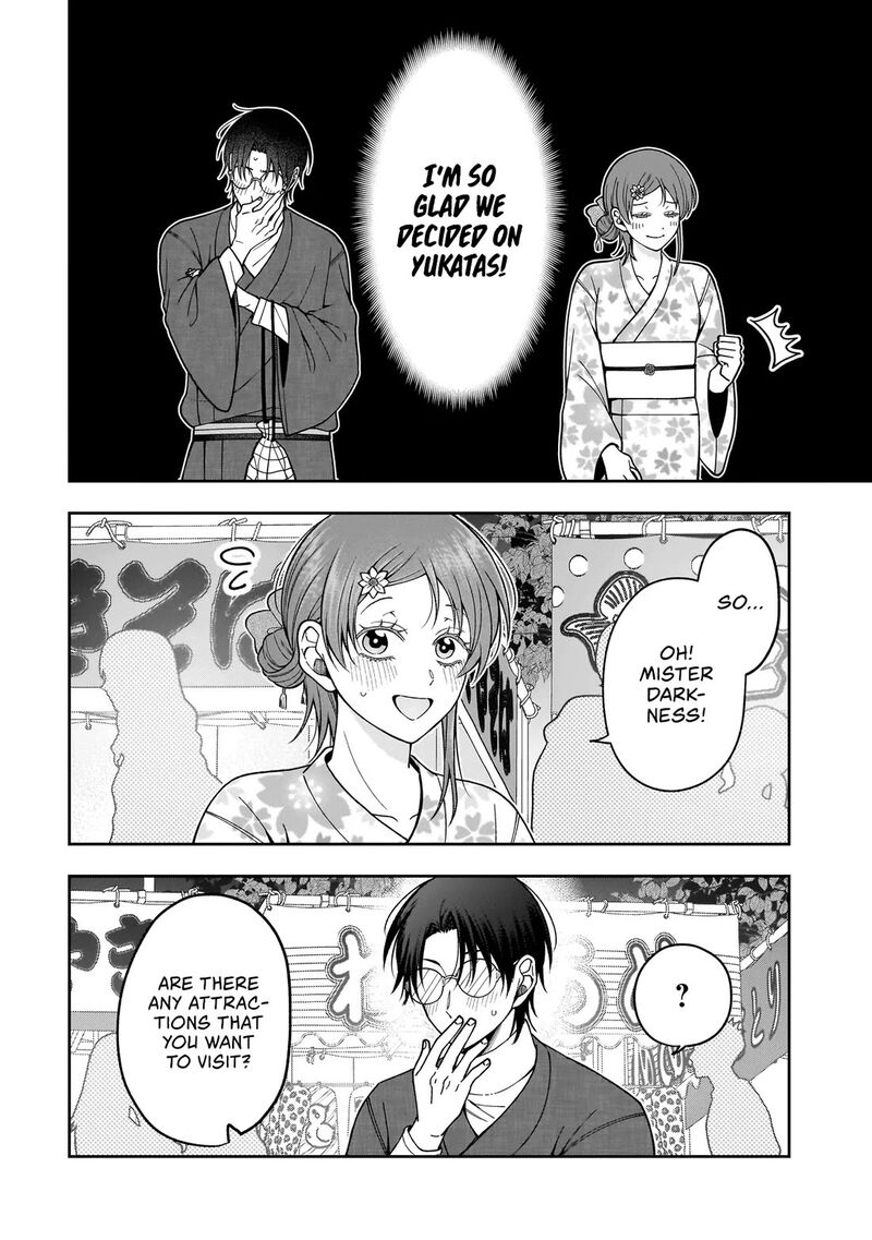 Koisuru Futari Wa Kiba O Kakusu Gap Ga Arisugiru Couple No Hanashi Chapter 3 Page 4