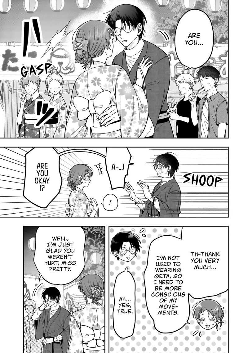Koisuru Futari Wa Kiba O Kakusu Gap Ga Arisugiru Couple No Hanashi Chapter 3 Page 7